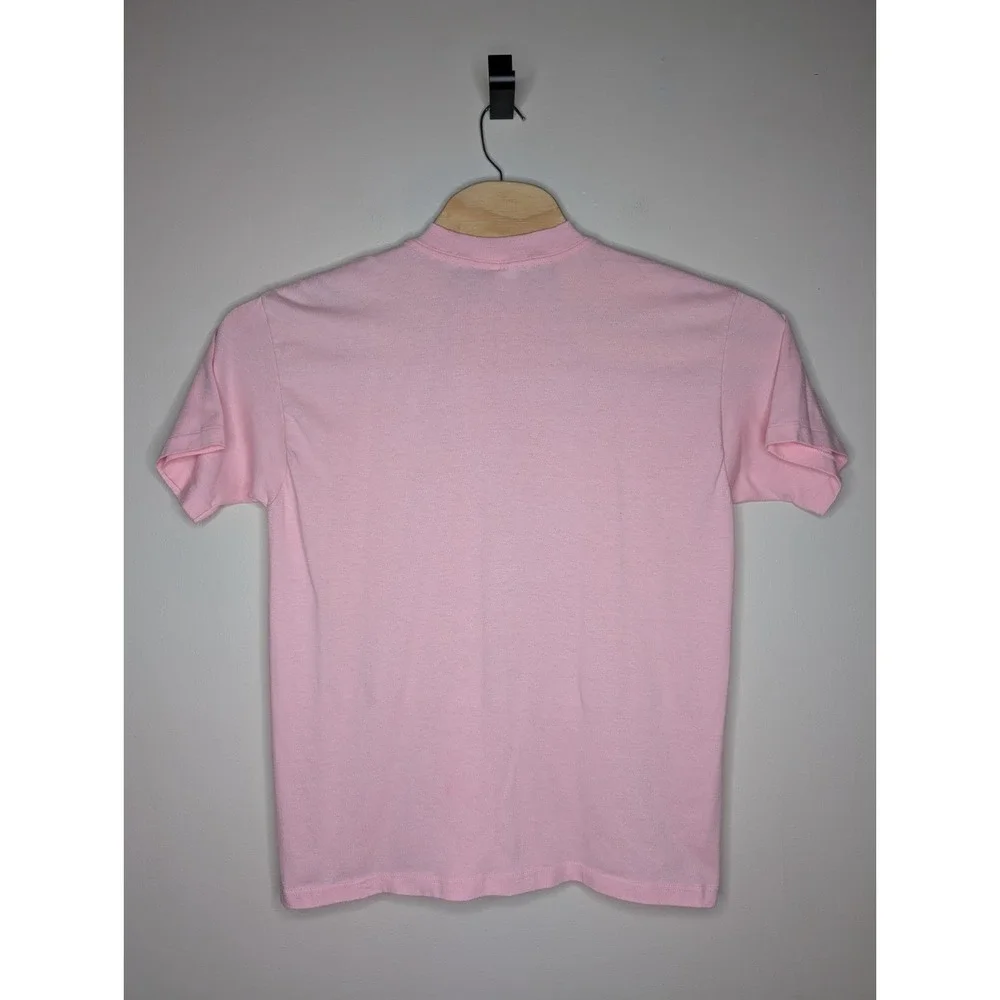 Vintage 1992 At My Age I've Seen It All T Shirt Large Pink Novelty Humor Funny - Picture 3 of 11